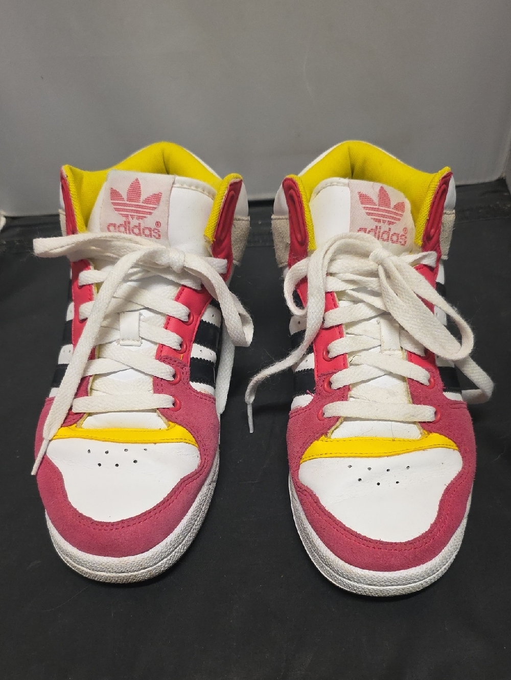 Adidas Decade Mid Originals Women's Size 8.5 Like New! - Picture 3 of 10